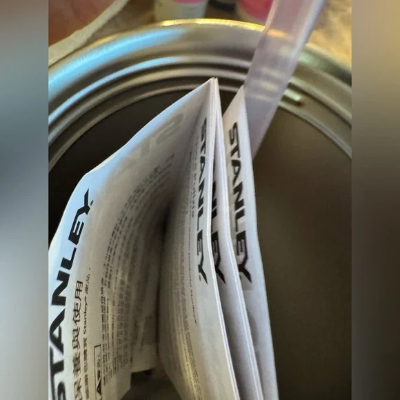 STANLEY QUENCHER PROTOUR FLIP STRAW TUMBLER, 40OZ- CREAM MOON - Picture 10 of 10